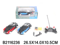 1:24 R/C CAR  W/ USB CHARGER (5CH)(LICENCE)
