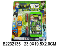 MOBILE PHONE&WATCH&GLASSES(BEN10)