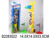 GOLF PLAY SET (MICKEY MOUSE)