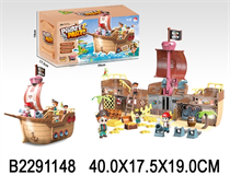 PIRATE PLAY SET (NOT INCLUDE BATTERY)
