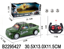 R/C CAR (4CH)  (NOT INCLUDE BATTERY)