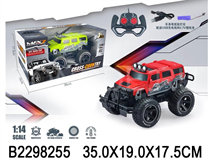 1:14 R/C CAR W/USB CHARGER