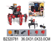 R/C SAPCE WARRIOR (NOT INCLUDE BATTERY)