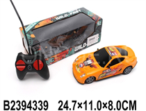 1：24 R/C CAR W/LIGHT（NOT INCLUDE BATTERY)(4CH)