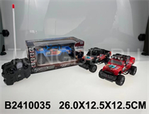 R/C CAR W/LIGHT（NOT INCLUDE BATTERY)(4CH)