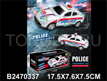 B/O POLICE CAR(NOT INCLUDE BATTERY)