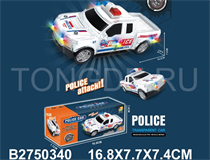 B/O POLICE CAR(NOT INCLUDE BATTERY)