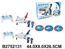 R/C PLANE W/LIGHT&SOUND (4CH) (NOT INCLUDE BATTERY)