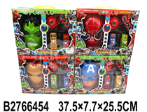 THE AVENGERS (9MIXED)(9COLOUTS)