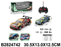 R/C CAR W/LIGHT (4CH)(NOT INCLUDE BATTERY)