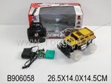 1:20 R/C CAR W/LIGHT&CHARGER (4CH)