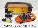 1：14　R/C CAR W/CHARGER&LIGHT(LICENSE)(4CH)