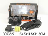 1:24 R/C CAR W/CHARGER&LIGHT＆MSUCI(4CH)