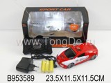 1:24 R/C CAR W/CHARGER&LIGHT&MUSIC(4CH)