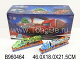 24PCS PULL BACK CONTAINER CAR(BEN10&TOY STORY)